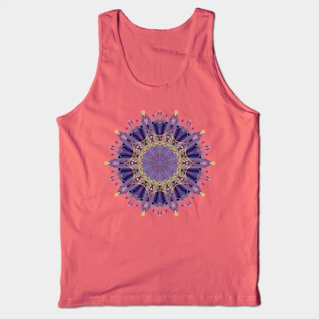 Early Spring Mandala Tank Top by machare